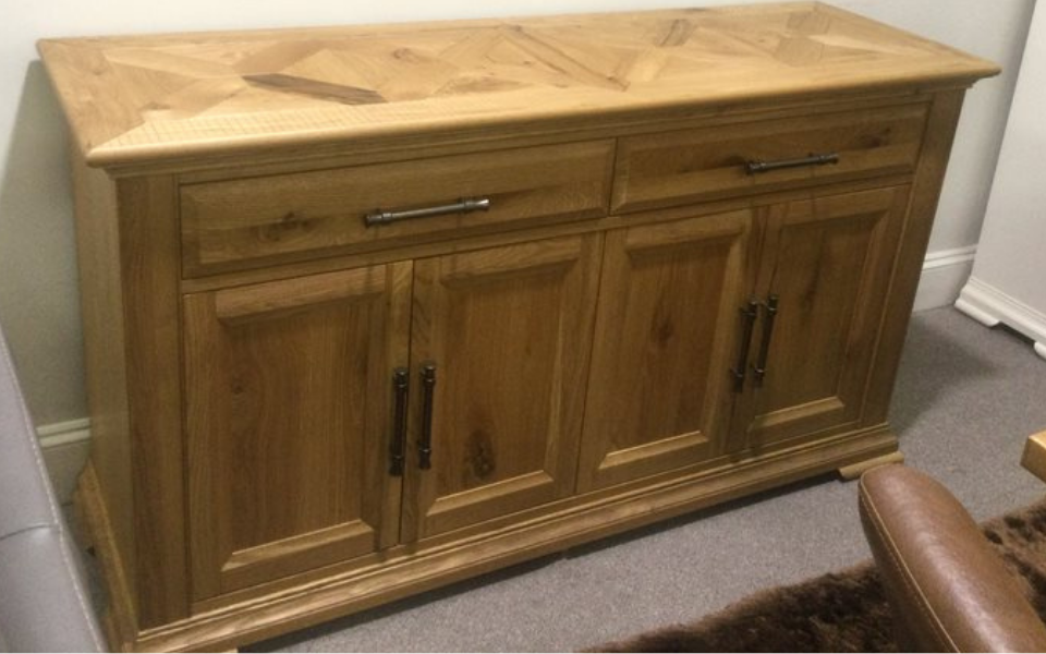 Nantes Wide Sideboard
 Was £1,778 Now £1,065